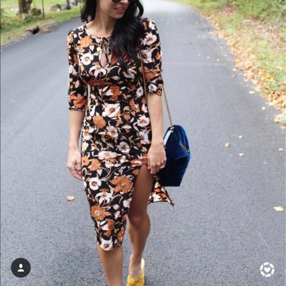 FLL Floret Midi Dress